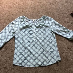 Mint blouse